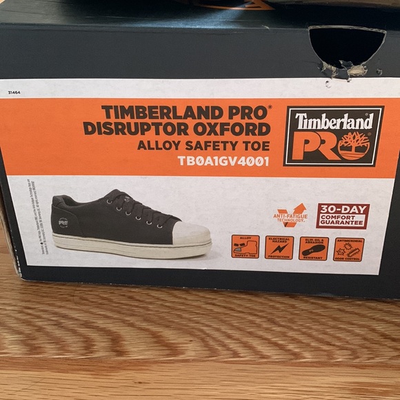 Timberland Pro Sneakers with [Alloy Safety Toe] & [Electrical Hazard Protection] - Picture 3 of 6
